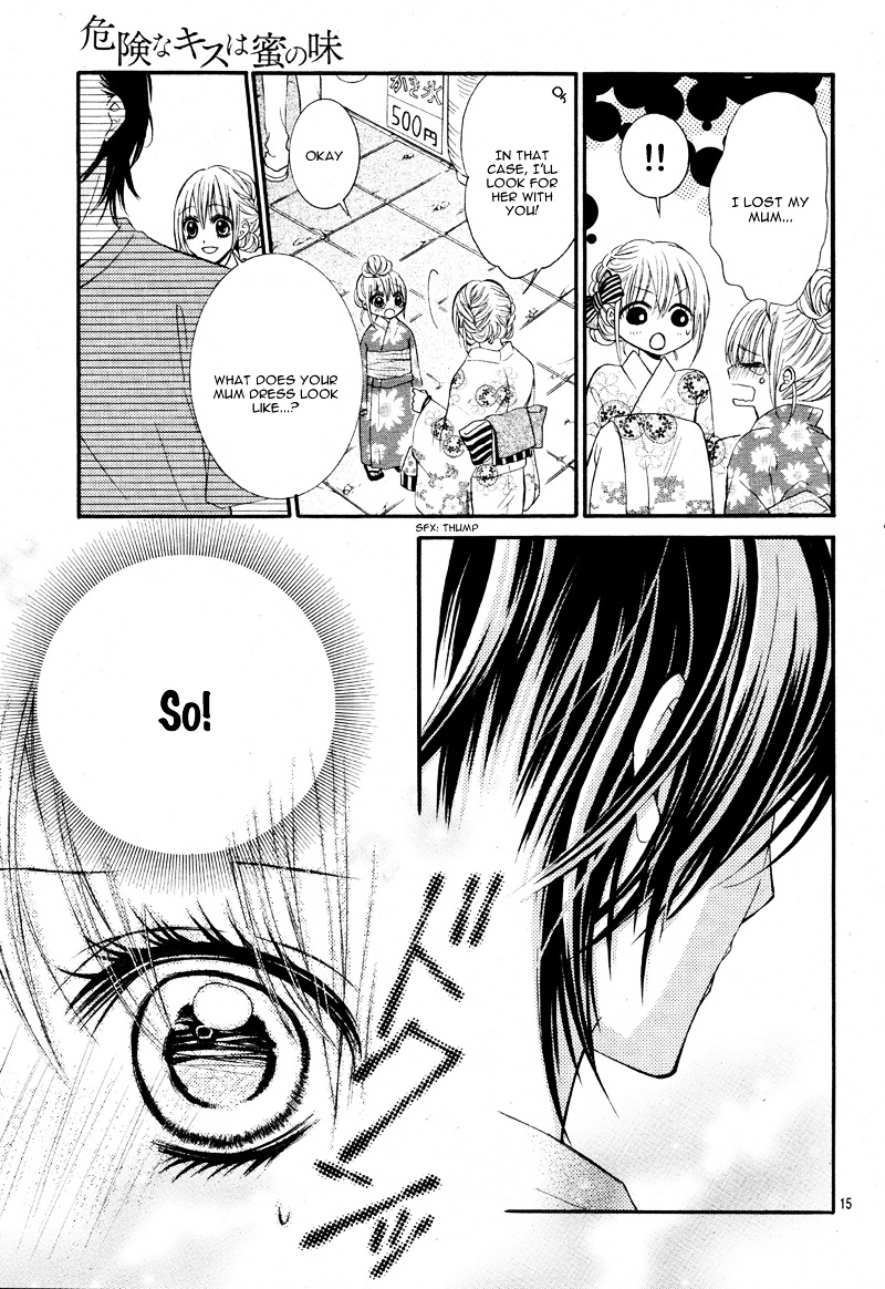 Kiken na Kiss wa Mitsu no Aji Chapter 3 page 19 - Chapter 3 : [End]