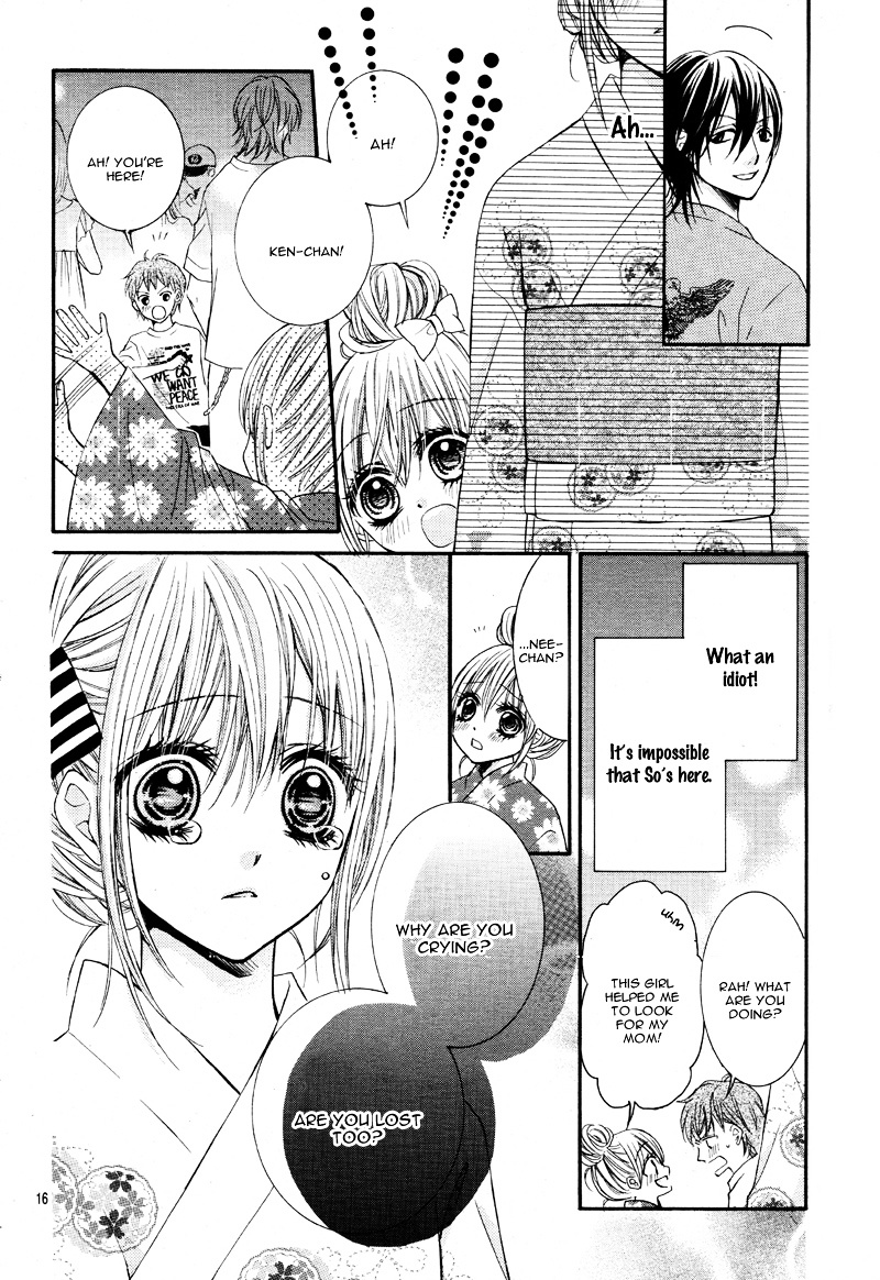 Kiken na Kiss wa Mitsu no Aji Chapter 3 page 20 - Chapter 3 : [End]