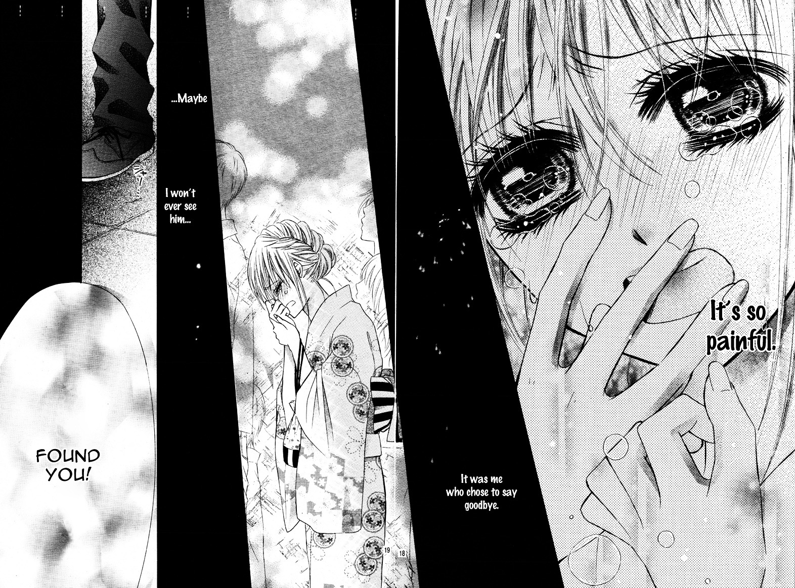 Kiken na Kiss wa Mitsu no Aji Chapter 3 page 22 - Chapter 3 : [End]