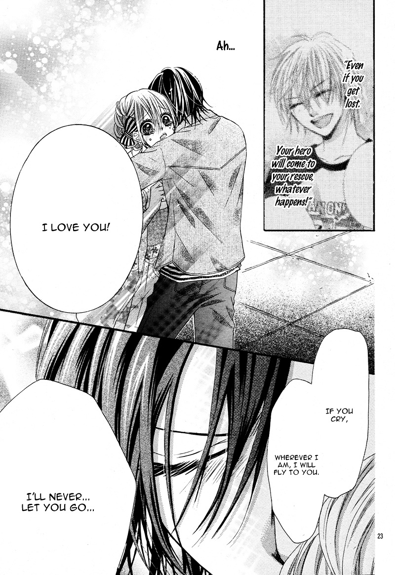 Kiken na Kiss wa Mitsu no Aji Chapter 3 page 25 - Chapter 3 : [End]