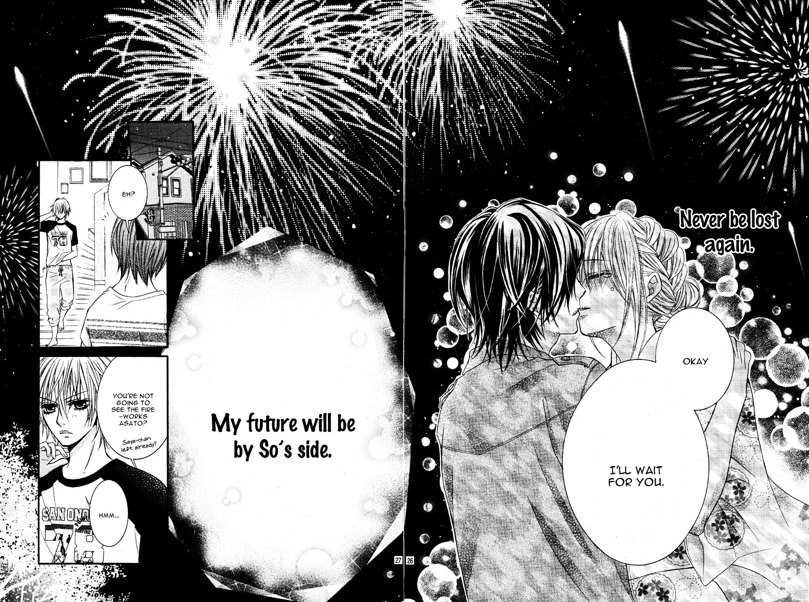Kiken na Kiss wa Mitsu no Aji Chapter 3 page 28 - Chapter 3 : [End]