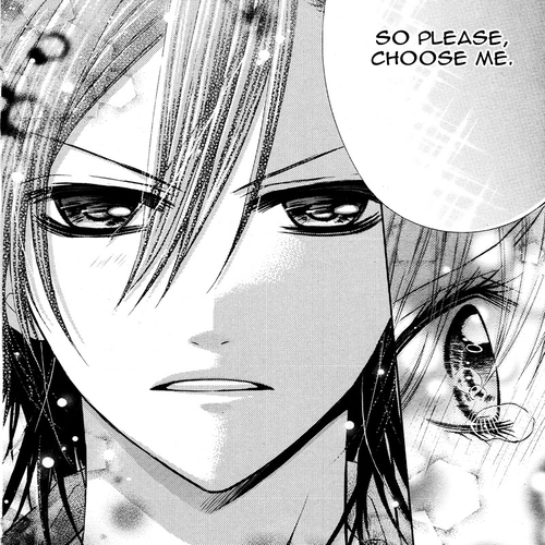 Kiken na Kiss wa Mitsu no Aji Chapter 3 : [End] cover