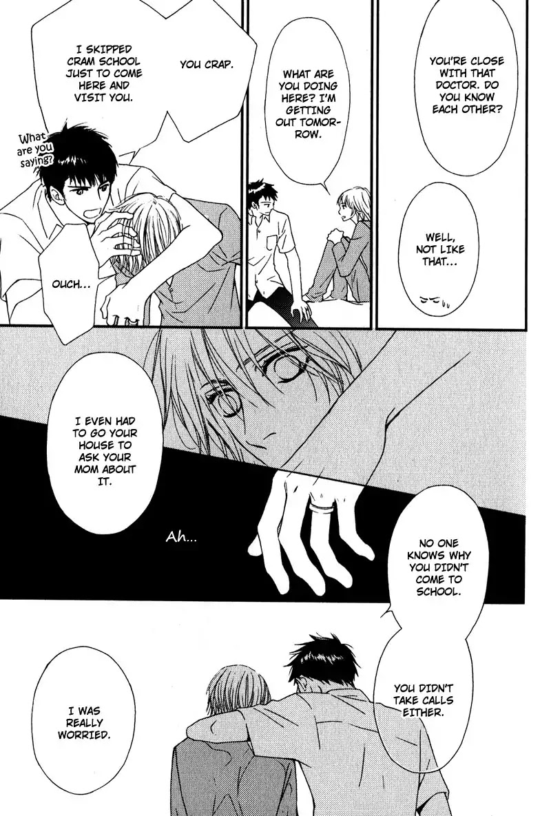Kiken na Otonarisan Chapter 4 page 28 - Chapter 4