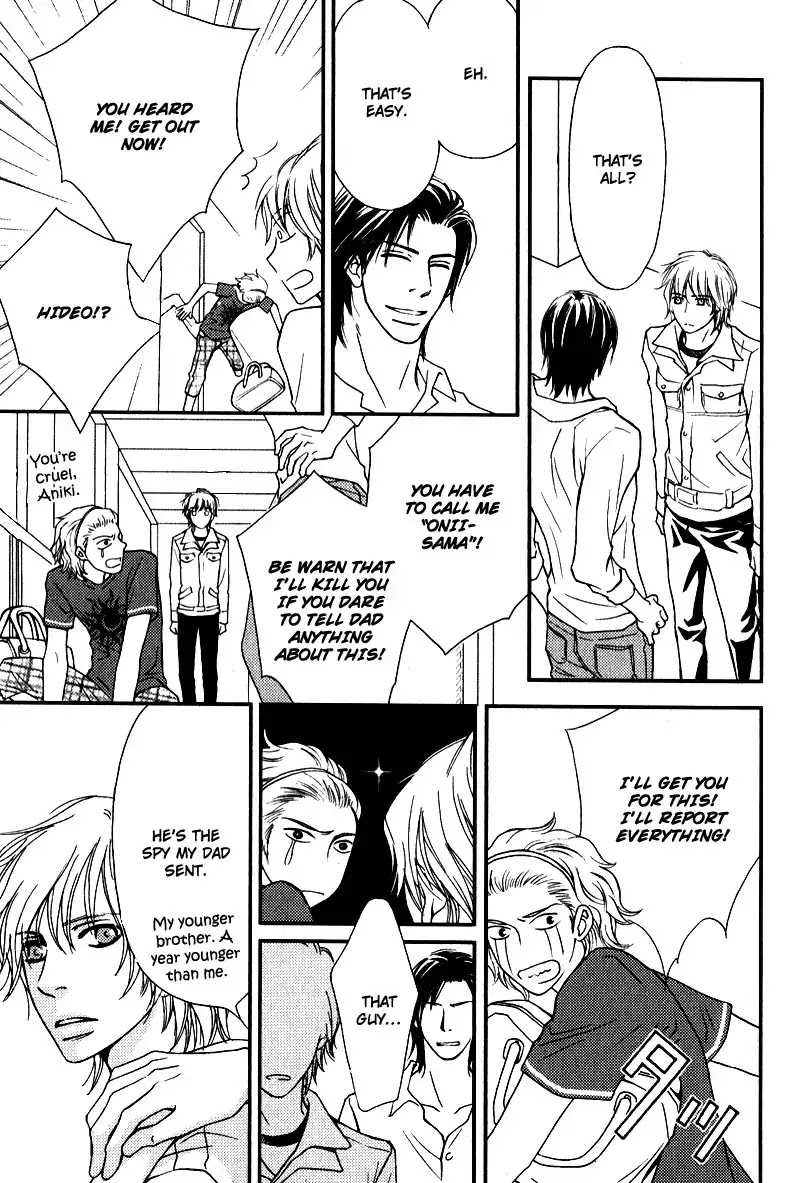 Kiken na Otonarisan Chapter 5 page 35 - Chapter 5
