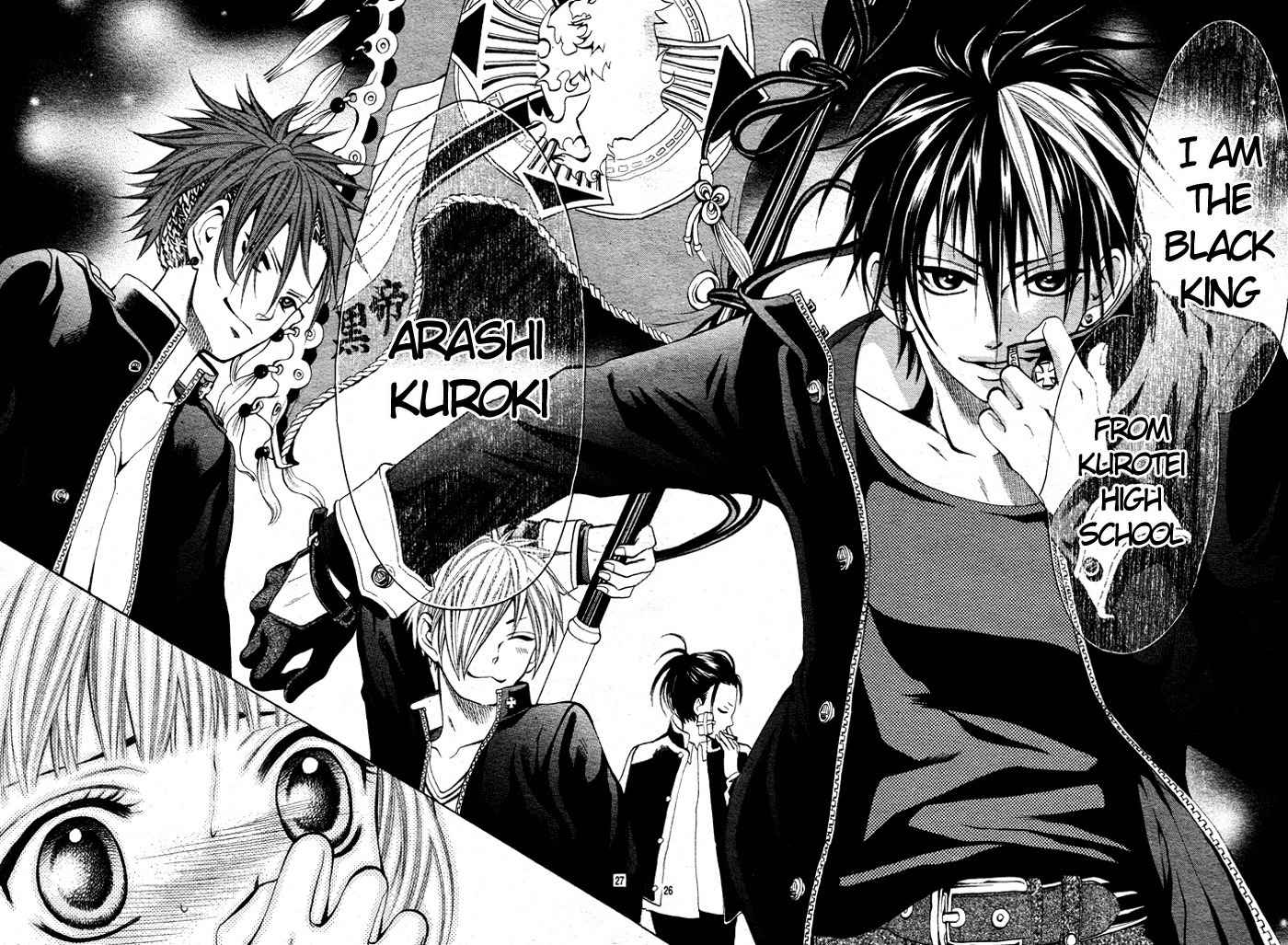 Kikenchitai Danshi - Kedamono Black & White Chapter 1 page 30 - Chapter 1