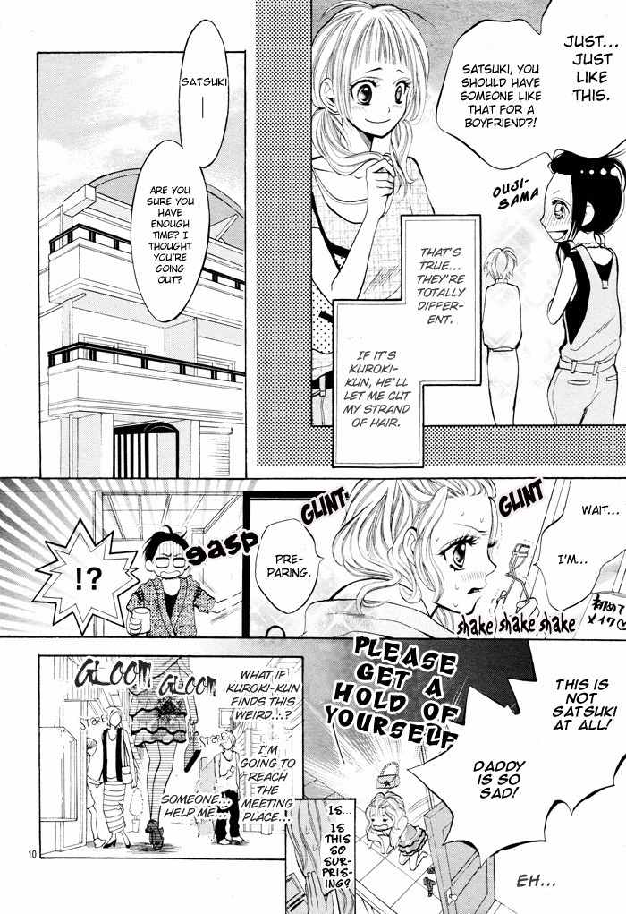 Kikenchitai Danshi - Kedamono Black & White Chapter 2 page 11 - Chapter 2