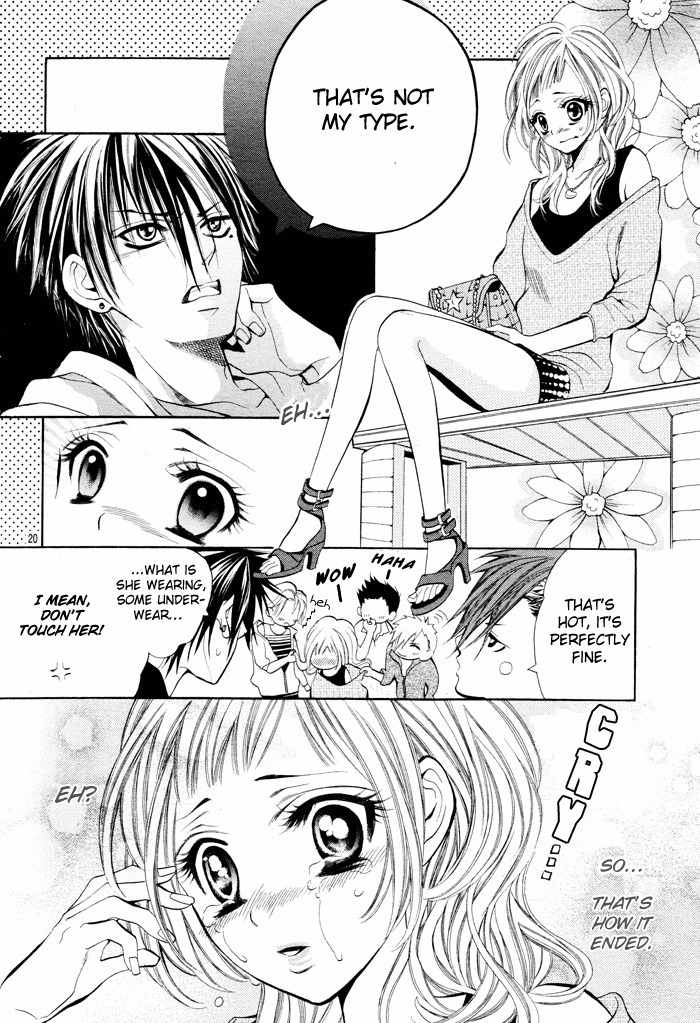 Kikenchitai Danshi - Kedamono Black & White Chapter 2 page 21 - Chapter 2