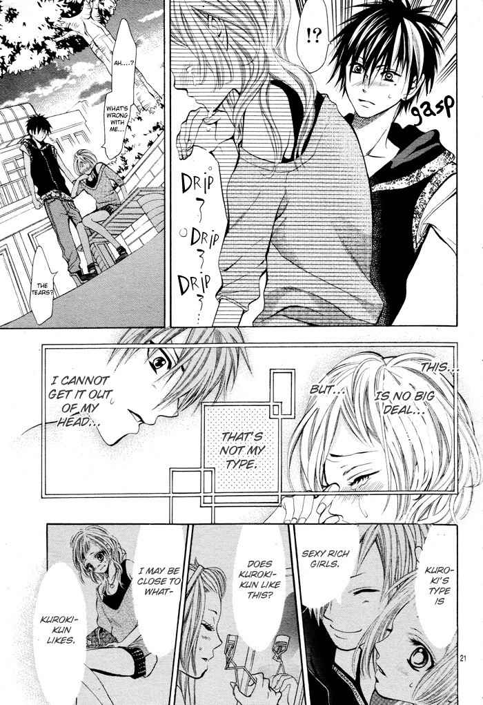 Kikenchitai Danshi - Kedamono Black & White Chapter 2 page 22 - Chapter 2