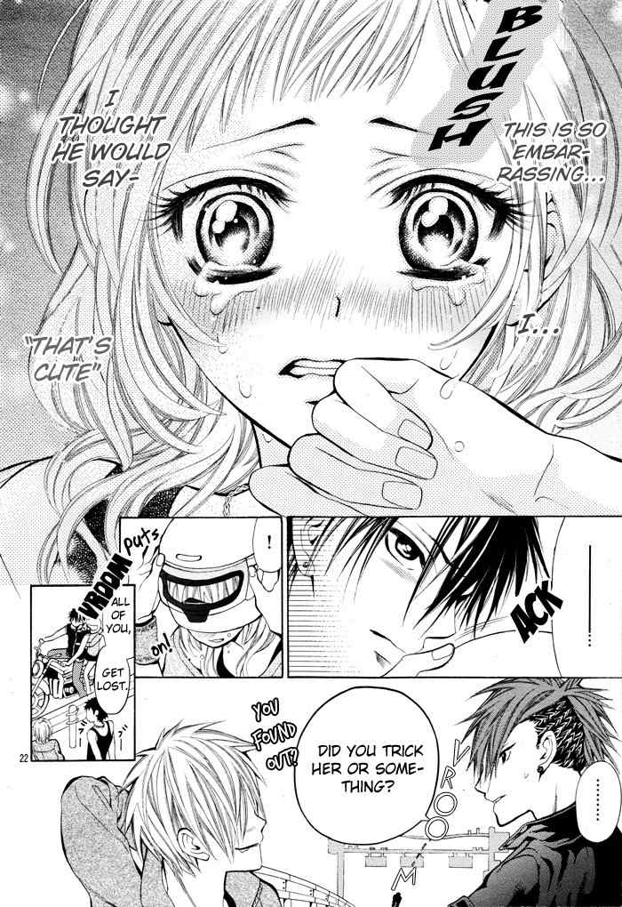 Kikenchitai Danshi - Kedamono Black & White Chapter 2 page 23 - Chapter 2