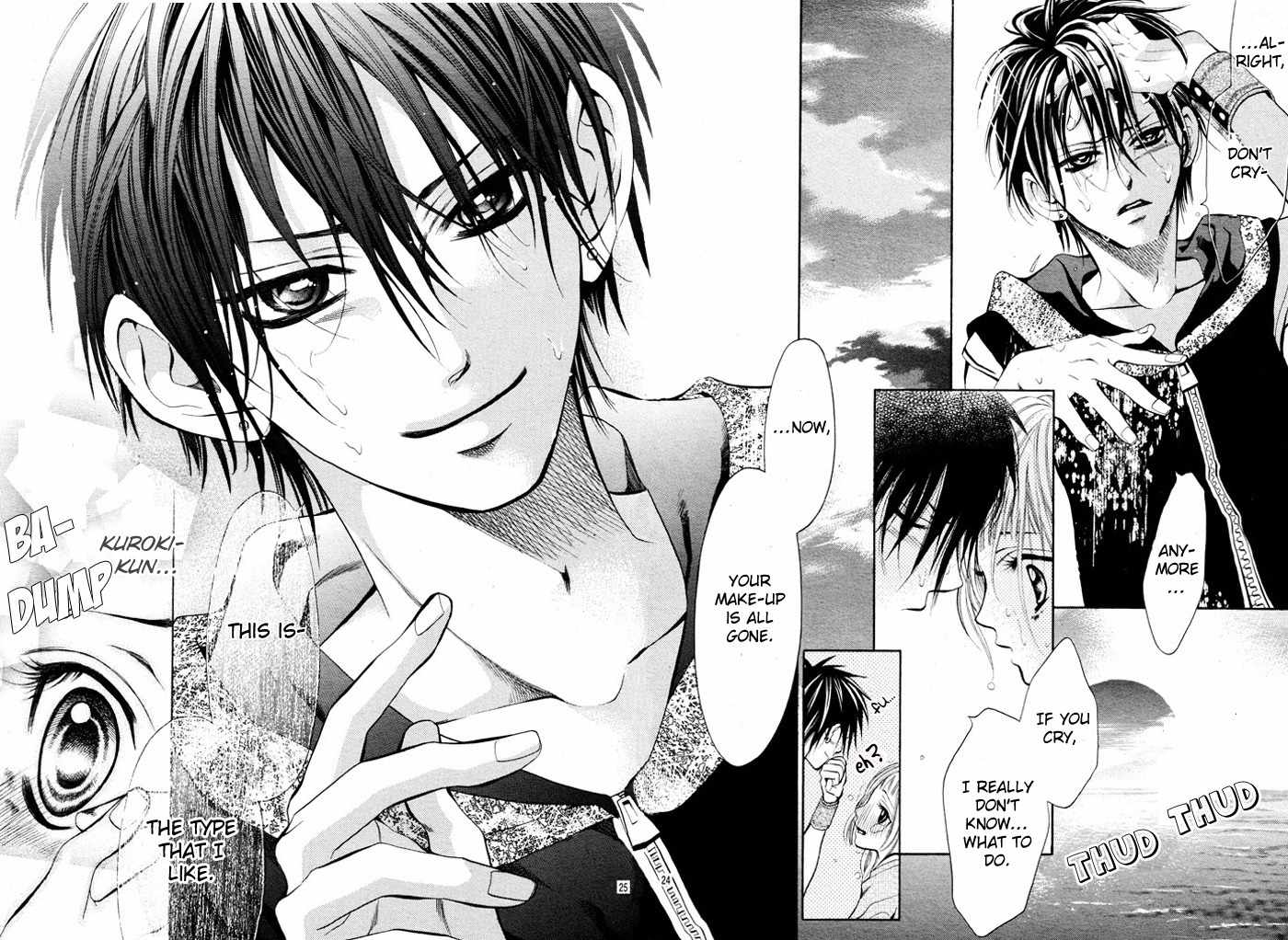 Kikenchitai Danshi - Kedamono Black & White Chapter 2 page 25 - Chapter 2