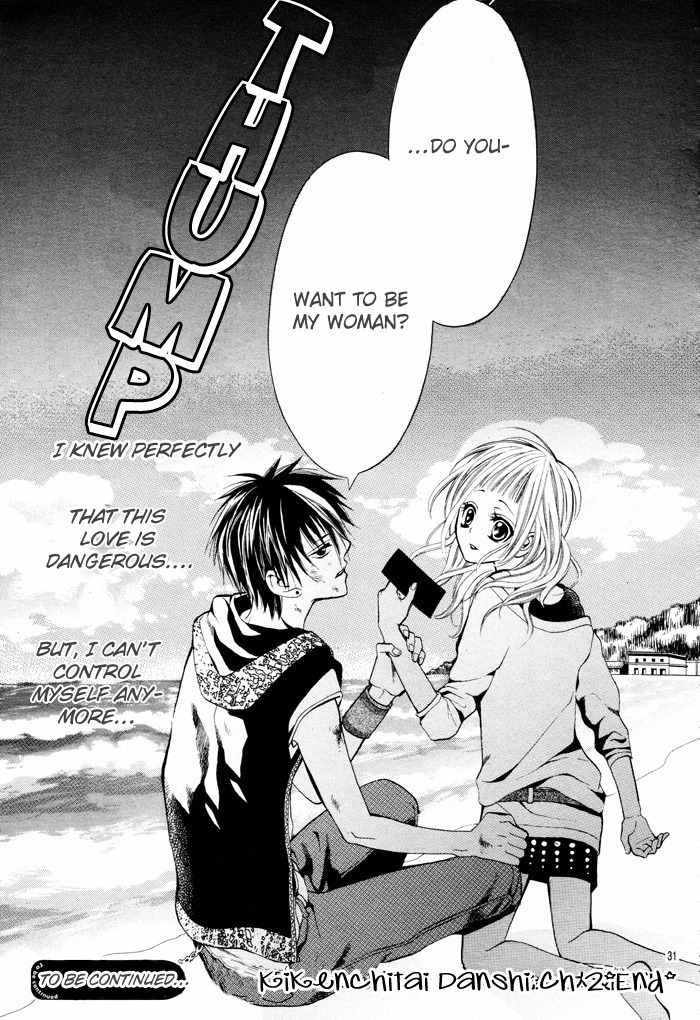 Kikenchitai Danshi - Kedamono Black & White Chapter 2 page 31 - Chapter 2