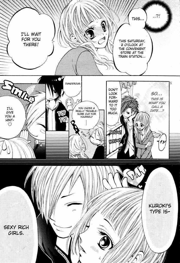 Kikenchitai Danshi - Kedamono Black & White Chapter 2 page 6 - Chapter 2