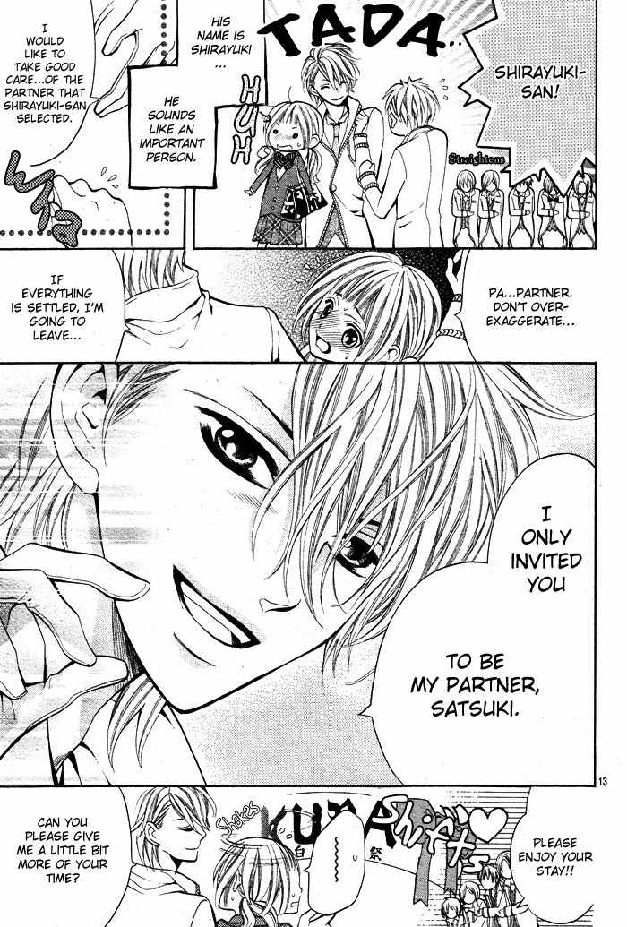 Kikenchitai Danshi - Kedamono Black & White Chapter 3 page 13 - Chapter 3