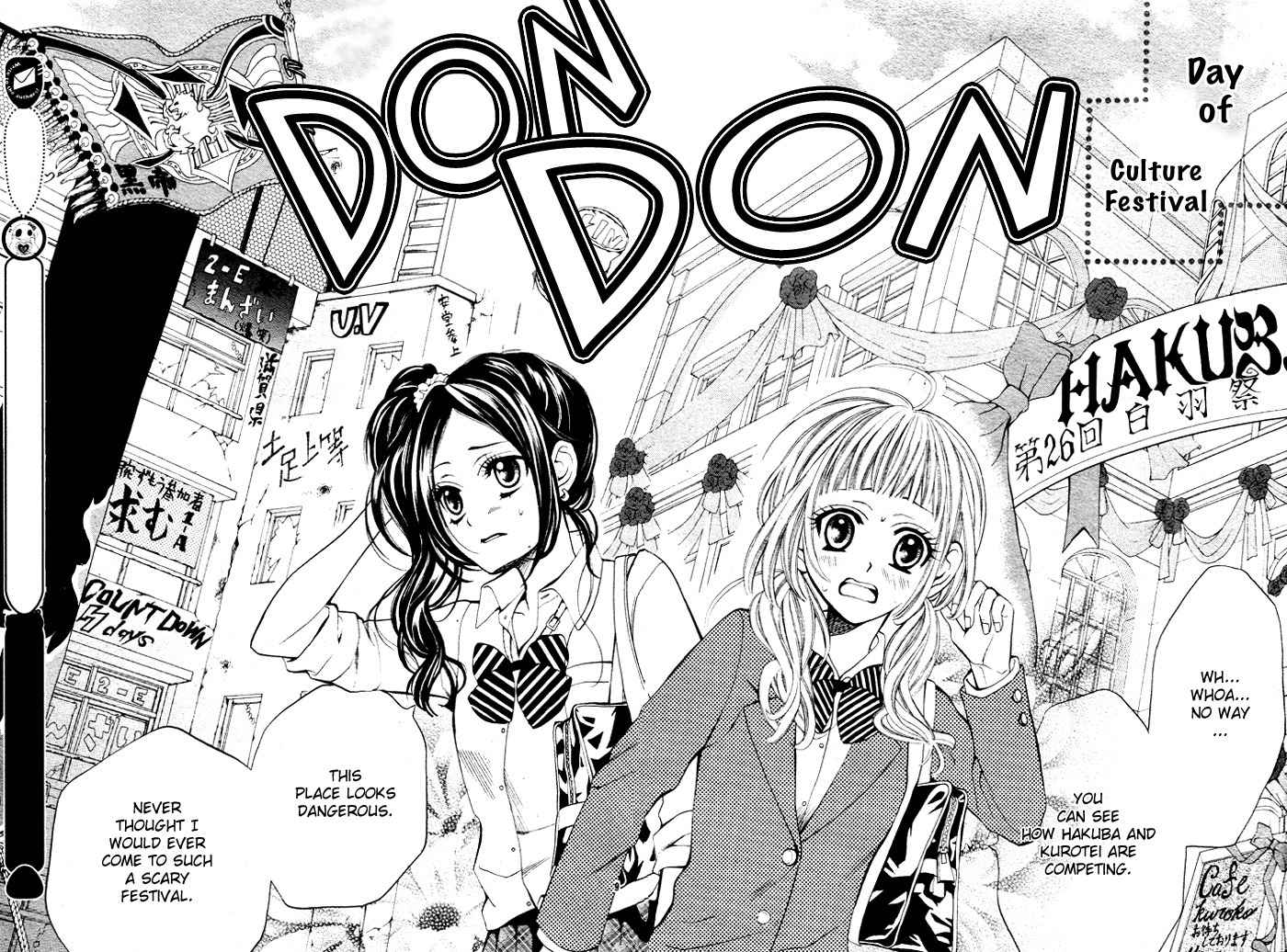 Kikenchitai Danshi - Kedamono Black & White Chapter 3 page 9 - Chapter 3