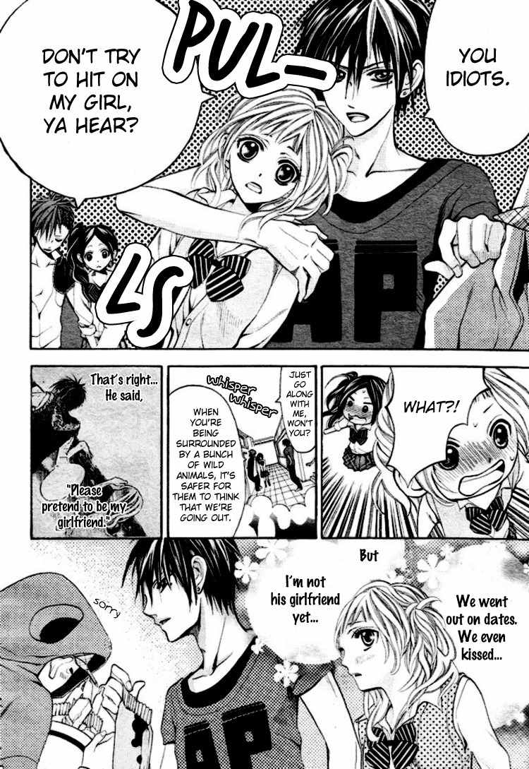 Kikenchitai Danshi - Kedamono Black & White Chapter 4 page 13 - Chapter 4