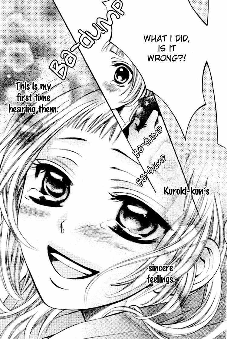 Kikenchitai Danshi - Kedamono Black & White Chapter 4 page 6 - Chapter 4