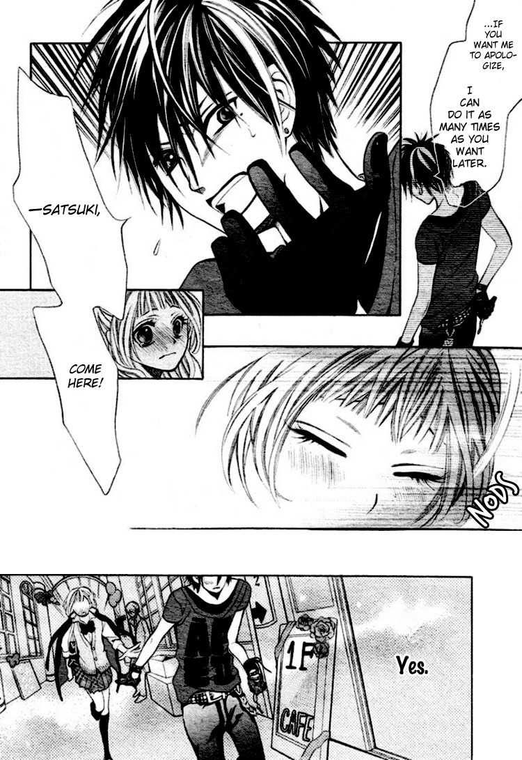 Kikenchitai Danshi - Kedamono Black & White Chapter 4 page 7 - Chapter 4