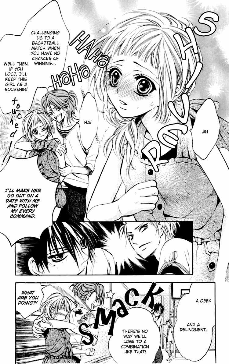 Kikenchitai Danshi - Kedamono Black & White Chapter 5 page 19 - Chapter 5