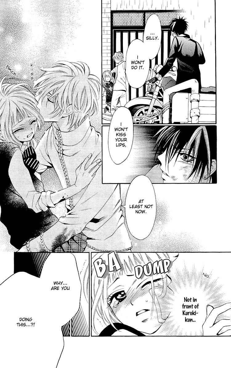 Kikenchitai Danshi - Kedamono Black & White Chapter 7 page 29 - Chapter 7