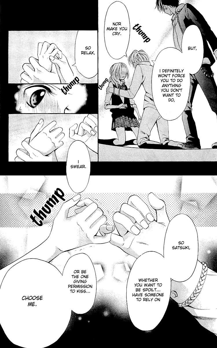 Kikenchitai Danshi - Kedamono Black & White Chapter 7 page 32 - Chapter 7