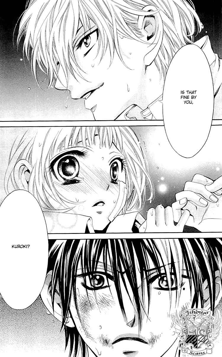 Kikenchitai Danshi - Kedamono Black & White Chapter 7 page 33 - Chapter 7