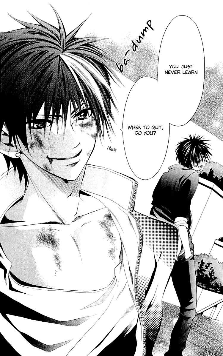 Kikenchitai Danshi - Kedamono Black & White Chapter 8 page 28 - Chapter 8