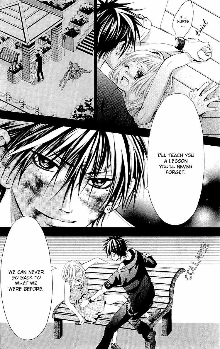 Kikenchitai Danshi - Kedamono Black & White Chapter 8 page 30 - Chapter 8