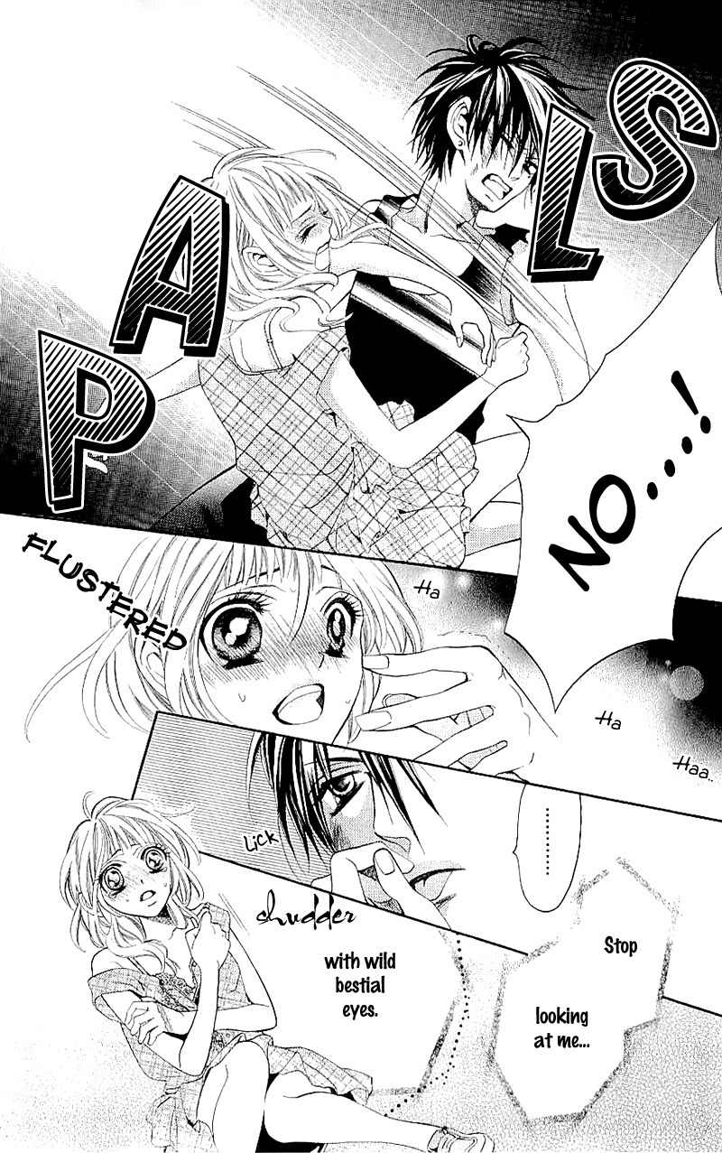 Kikenchitai Danshi - Kedamono Black & White Chapter 9 page 6 - Chapter 9