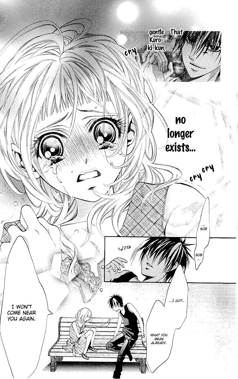 Kikenchitai Danshi - Kedamono Black & White Chapter 9 page 7 - Chapter 9