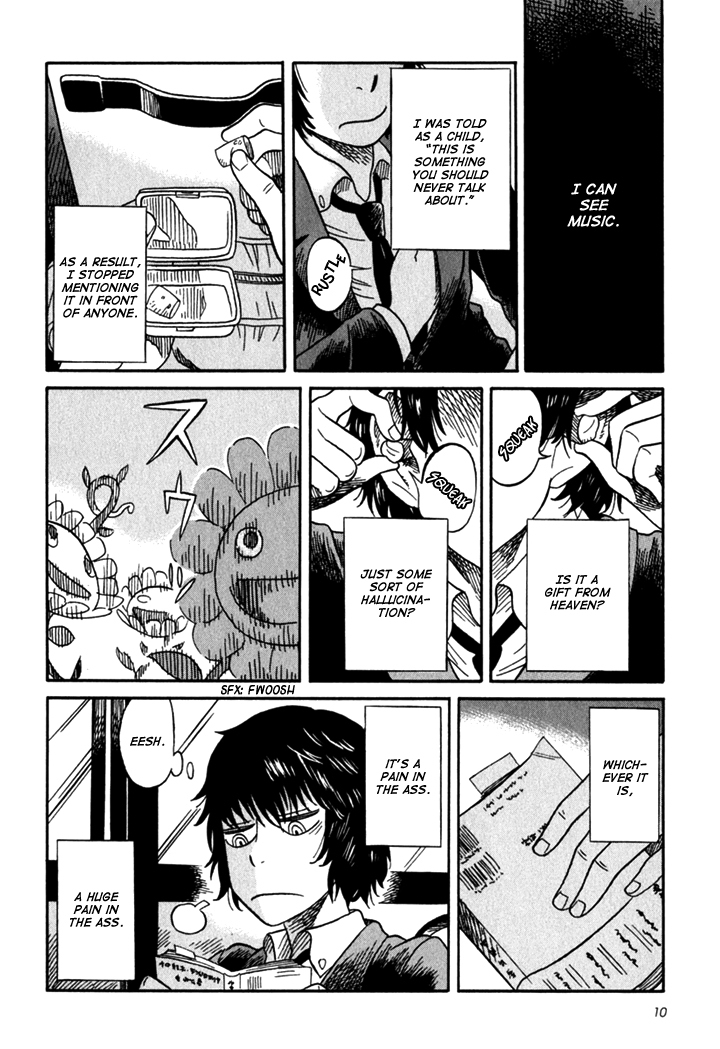 Kikimimi Zukan Chapter 1 page 13 - Chapter 1: Visible Sound