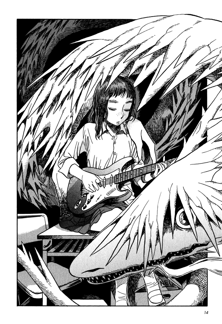 Kikimimi Zukan Chapter 1 page 17 - Chapter 1: Visible Sound