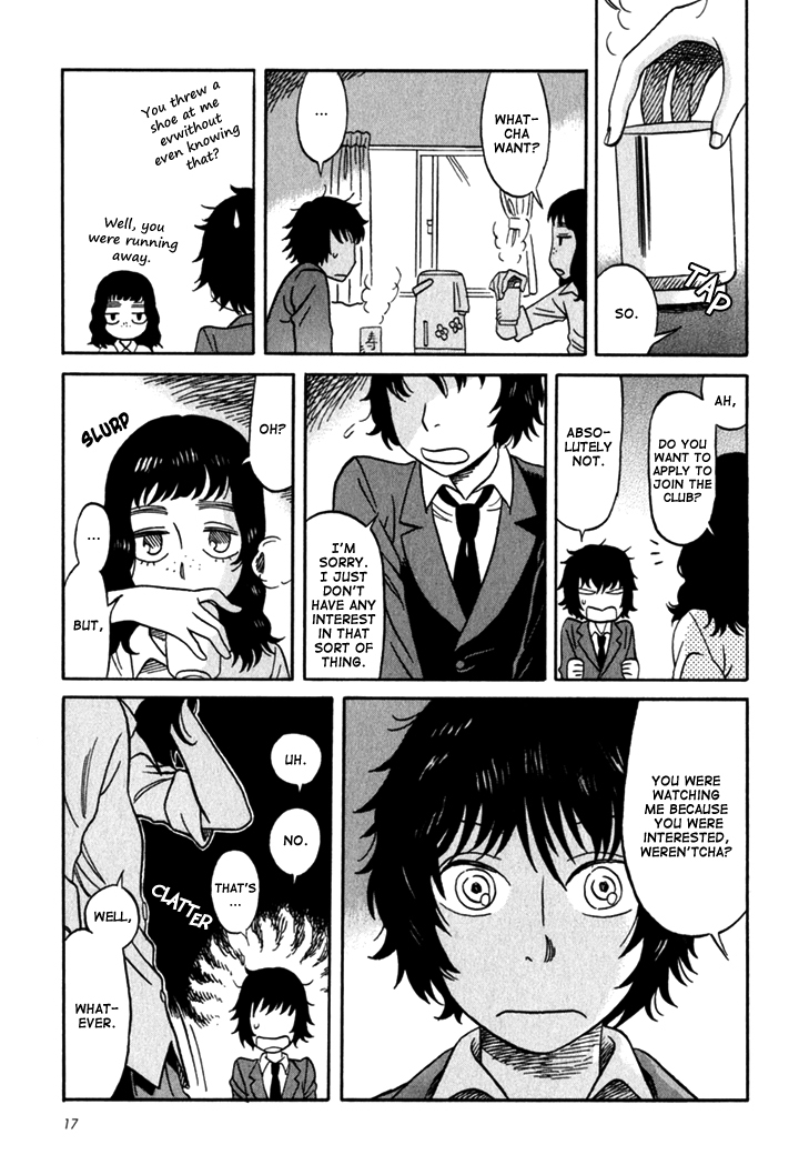 Kikimimi Zukan Chapter 1 page 20 - Chapter 1: Visible Sound