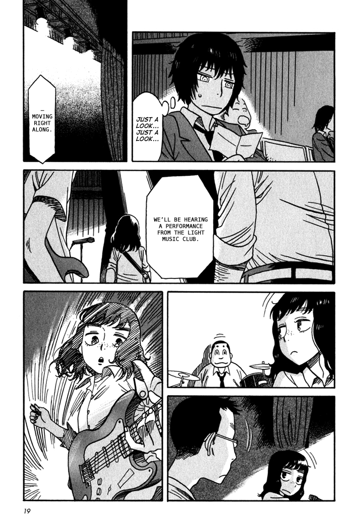 Kikimimi Zukan Chapter 1 page 22 - Chapter 1: Visible Sound
