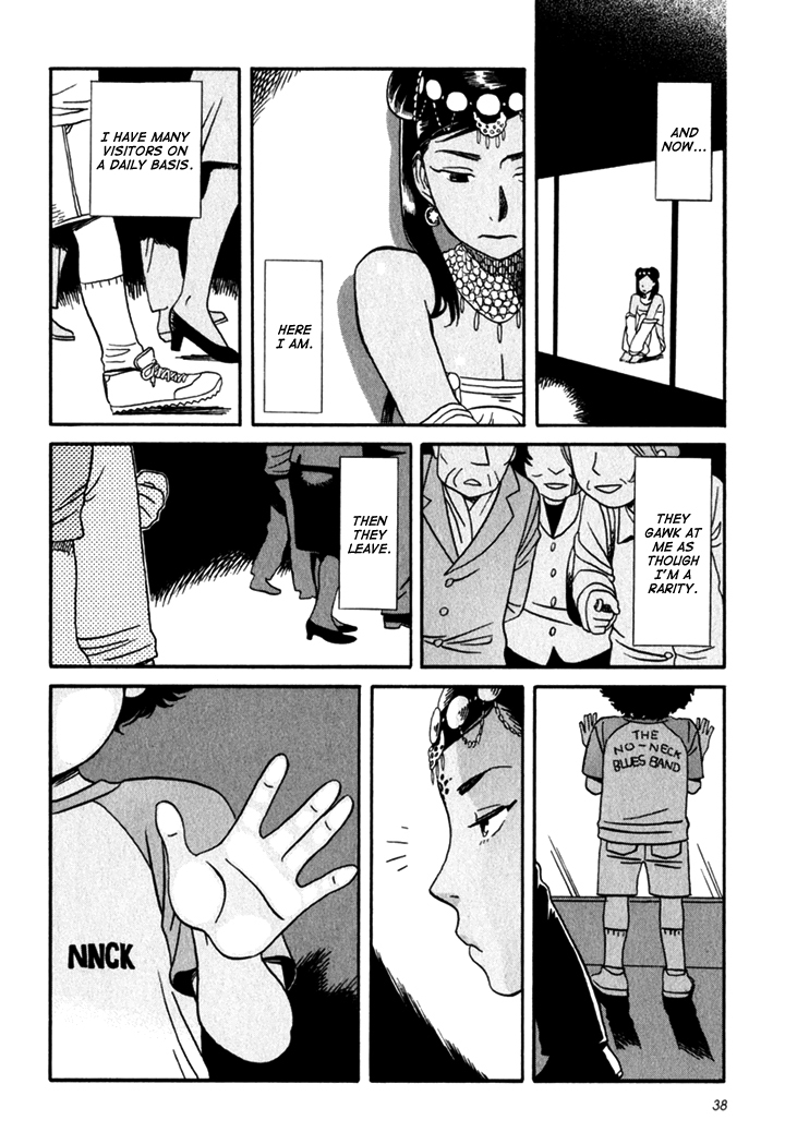 Kikimimi Zukan Chapter 2 page 10 - Chapter 2: Stolen Voice