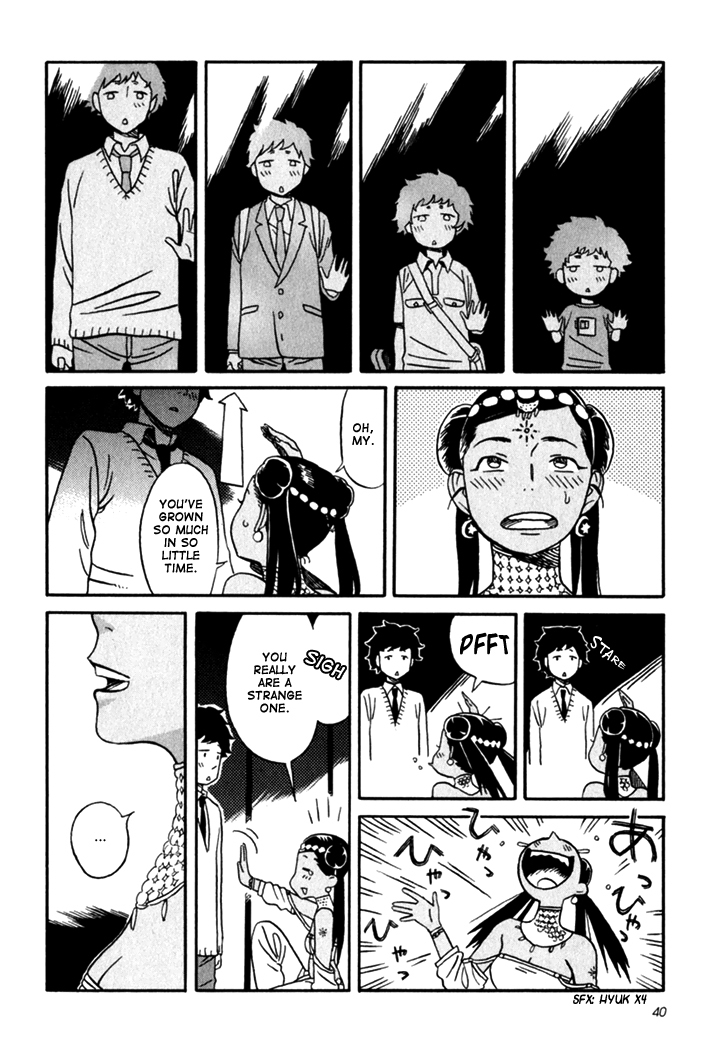 Kikimimi Zukan Chapter 2 page 12 - Chapter 2: Stolen Voice