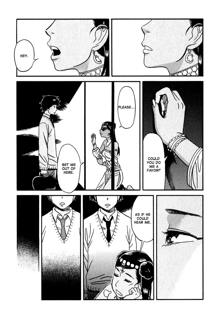 Kikimimi Zukan Chapter 2 page 13 - Chapter 2: Stolen Voice