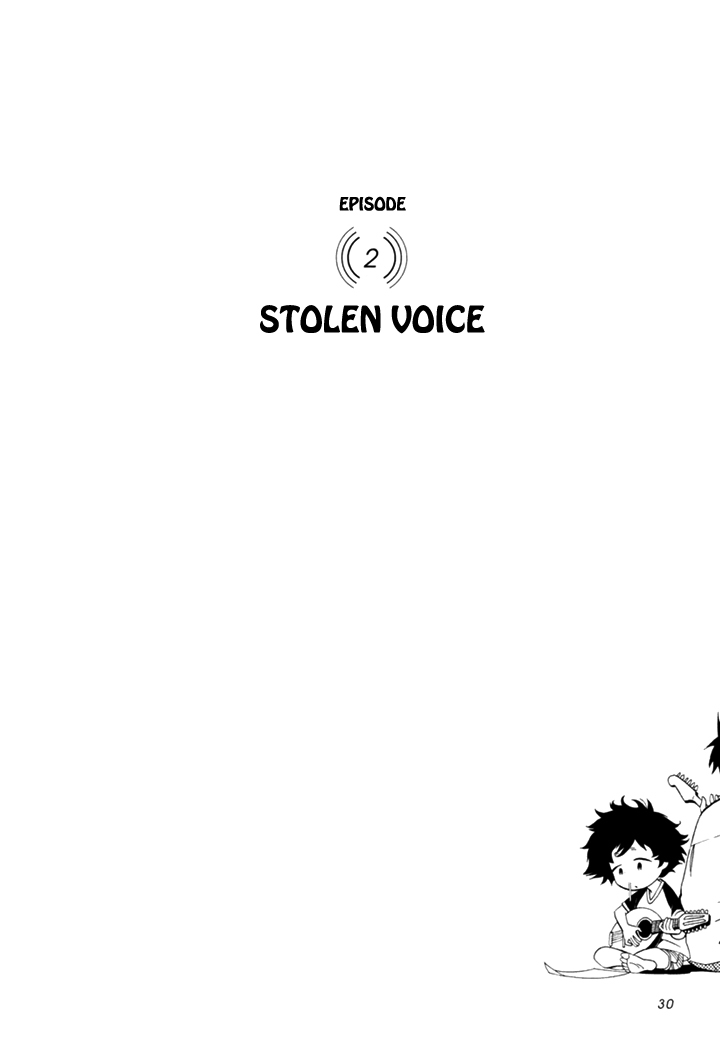 Kikimimi Zukan Chapter 2 page 2 - Chapter 2: Stolen Voice
