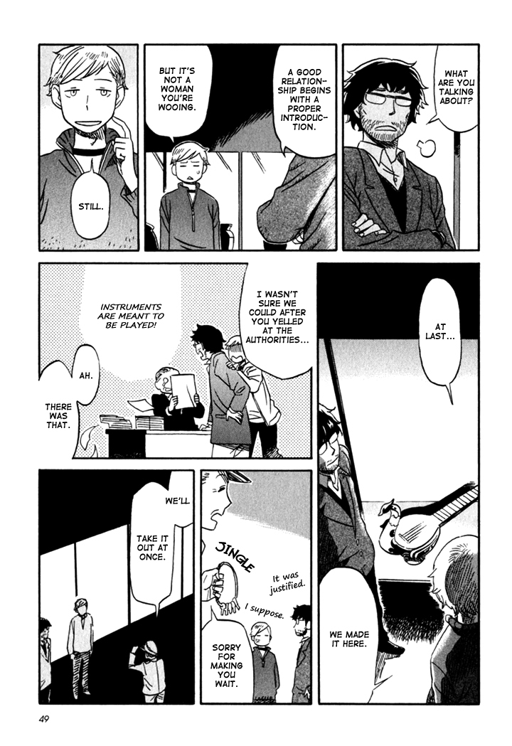 Kikimimi Zukan Chapter 2 page 21 - Chapter 2: Stolen Voice