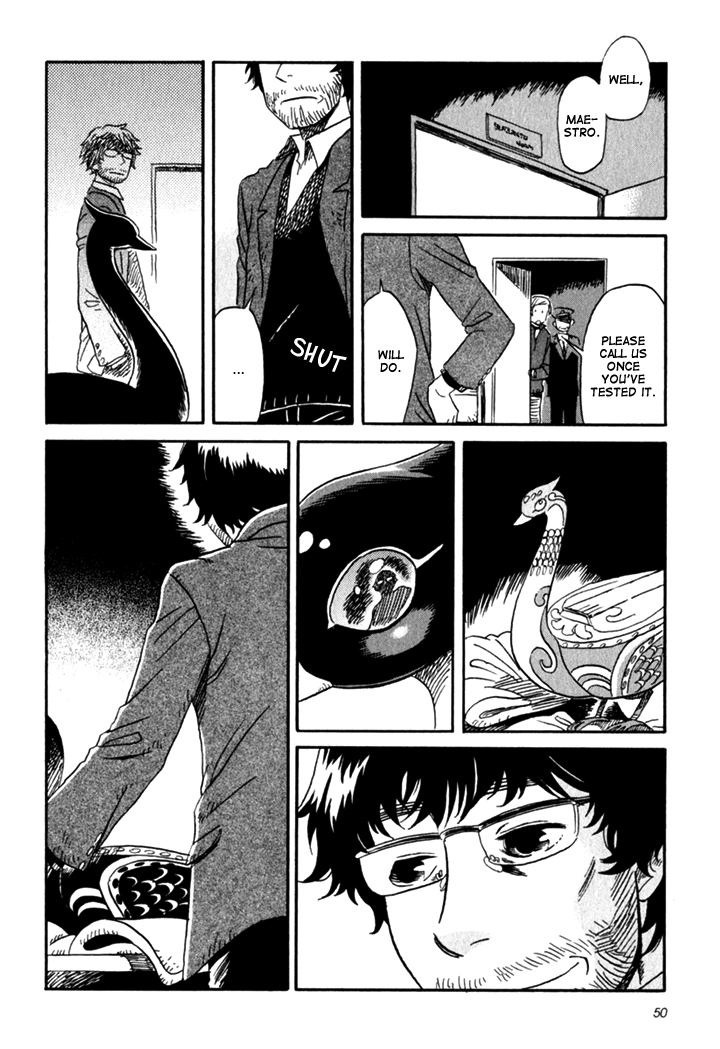 Kikimimi Zukan Chapter 2 page 22 - Chapter 2: Stolen Voice