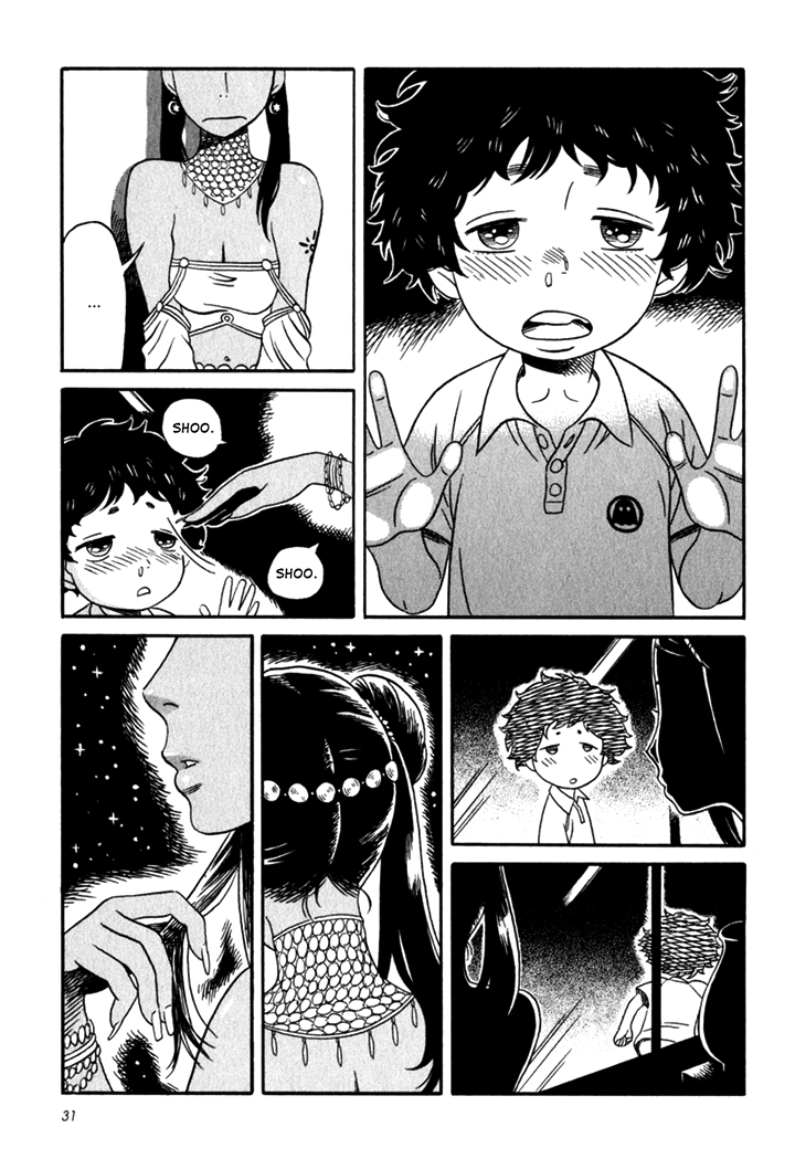 Kikimimi Zukan Chapter 2 page 3 - Chapter 2: Stolen Voice