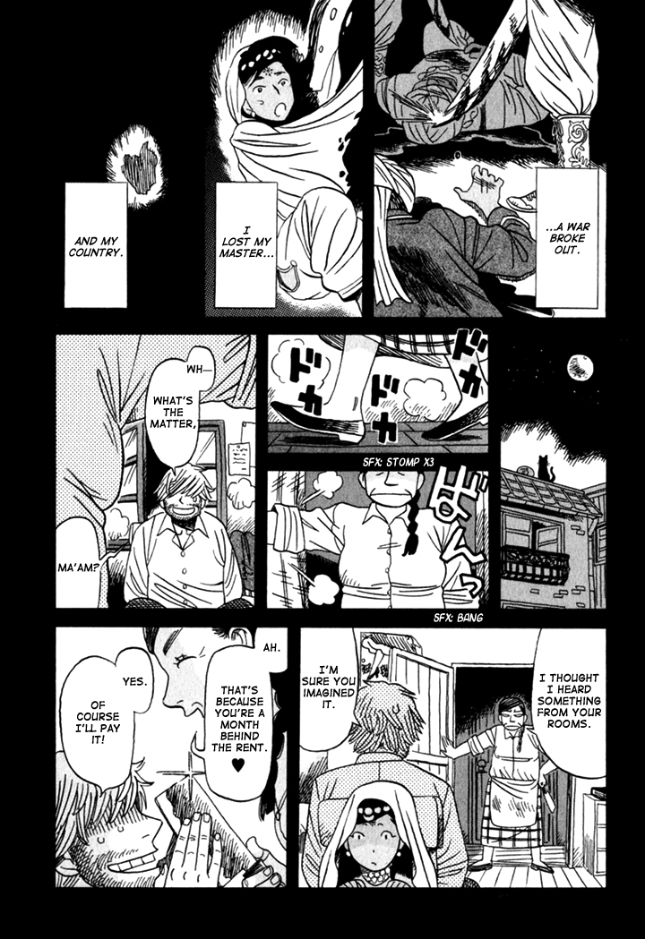 Kikimimi Zukan Chapter 2 page 8 - Chapter 2: Stolen Voice