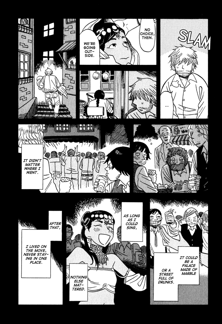 Kikimimi Zukan Chapter 2 page 9 - Chapter 2: Stolen Voice