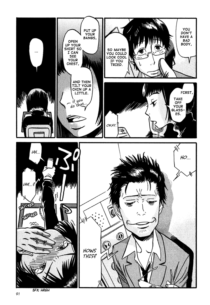 Kikimimi Zukan Chapter 4 page 11 - Chapter 4: The Voice of An Angel