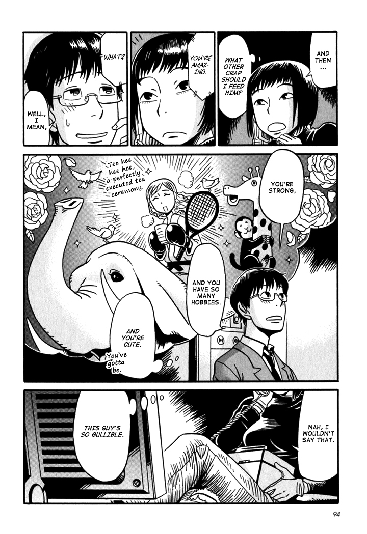 Kikimimi Zukan Chapter 4 page 14 - Chapter 4: The Voice of An Angel