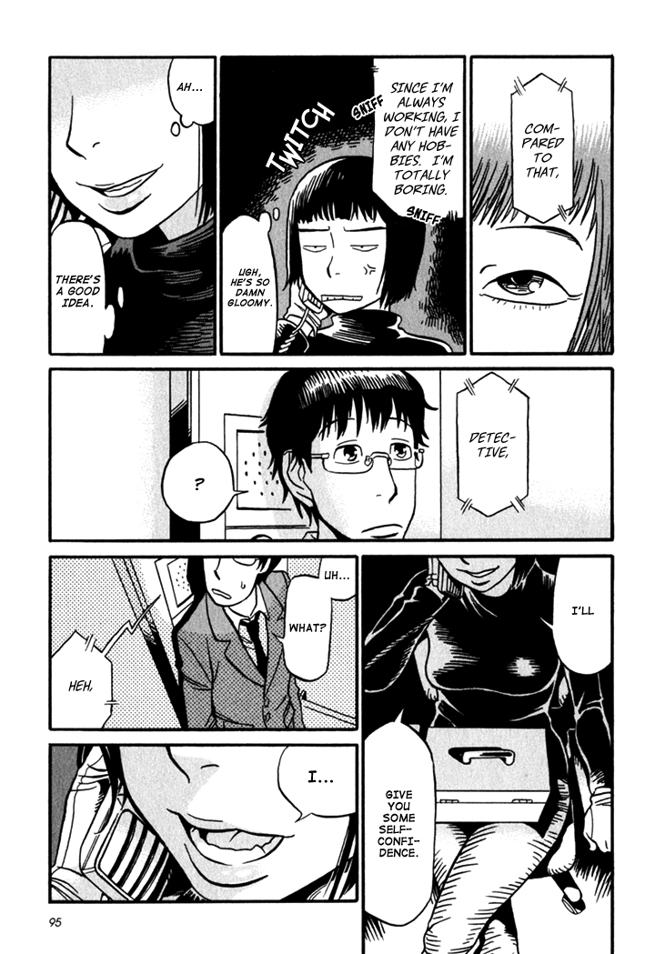 Kikimimi Zukan Chapter 4 page 15 - Chapter 4: The Voice of An Angel