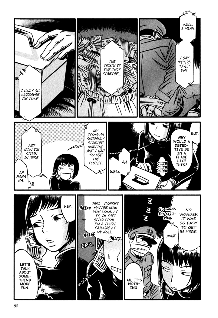 Kikimimi Zukan Chapter 4 page 9 - Chapter 4: The Voice of An Angel