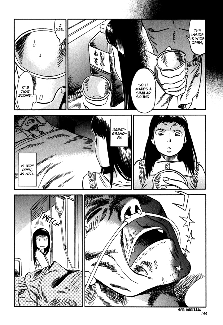 Kikimimi Zukan Chapter 6 page 12 - Chapter 6: A Wide Open Note