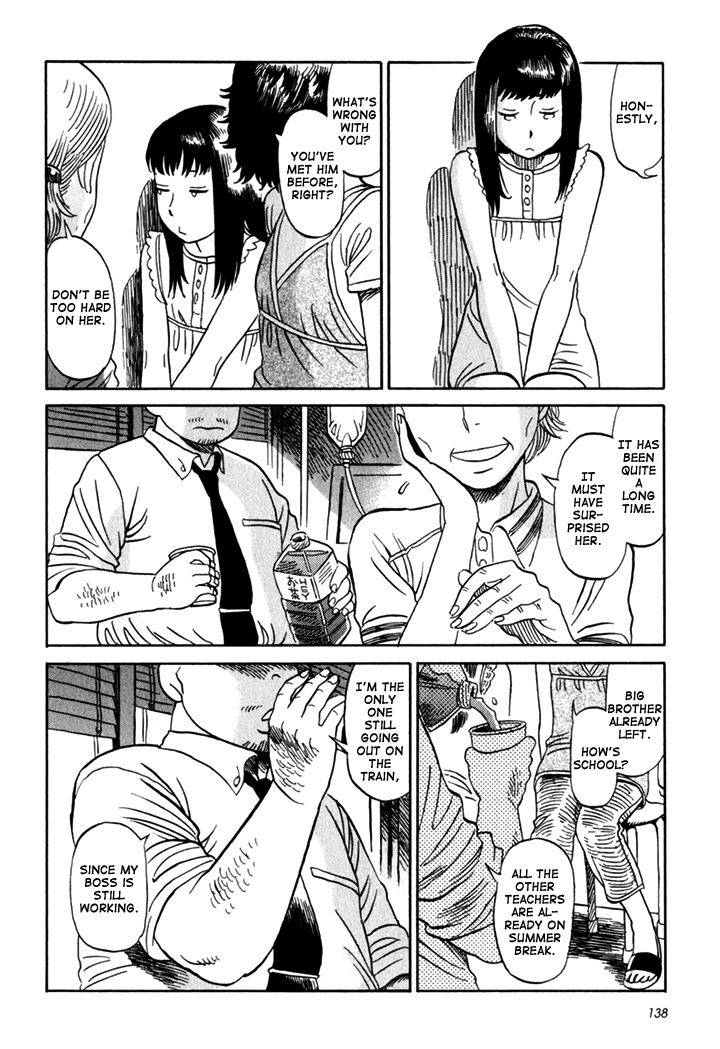 Kikimimi Zukan Chapter 6 page 6 - Chapter 6: A Wide Open Note