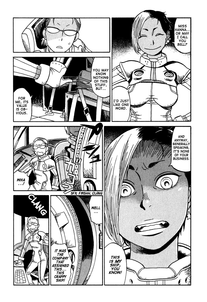 Kikimimi Zukan Chapter 7 page 10 - Chapter 7: The Blackbird's Trip