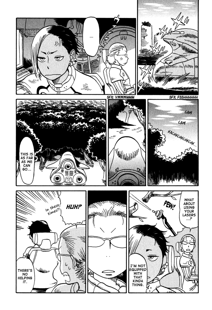 Kikimimi Zukan Chapter 7 page 11 - Chapter 7: The Blackbird's Trip